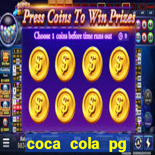 coca cola pg plataforma de jogos